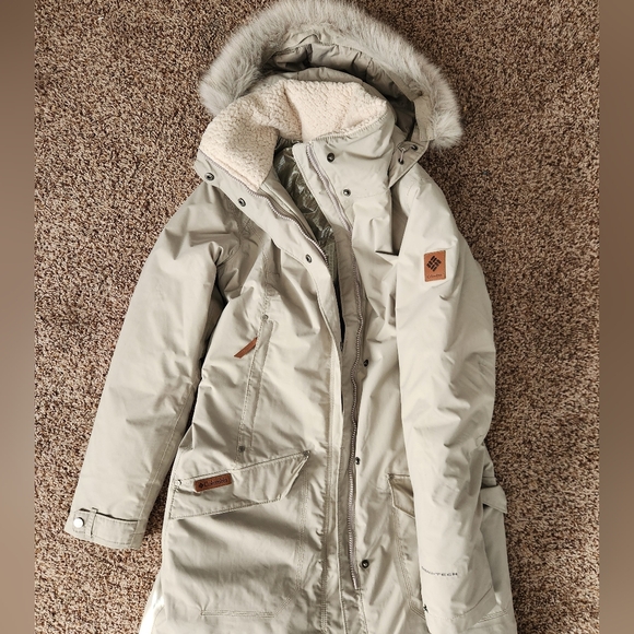Columbia parka coat - Picture 2 of 4
